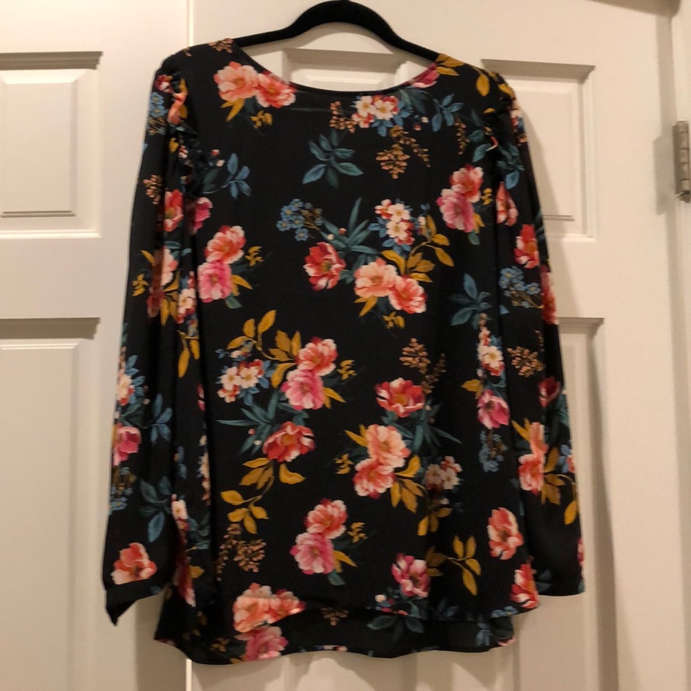 Floral blouse